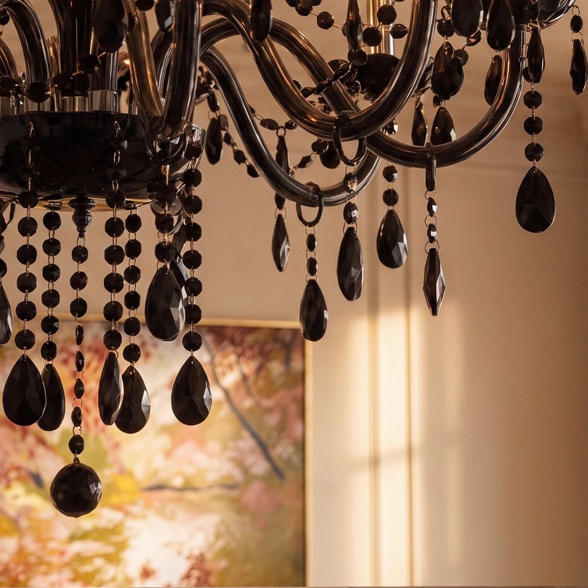 Brigitte Chandelier - Black - Residence Supply