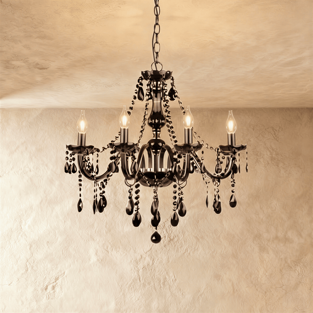 Brigitte Chandelier - Black - Residence Supply