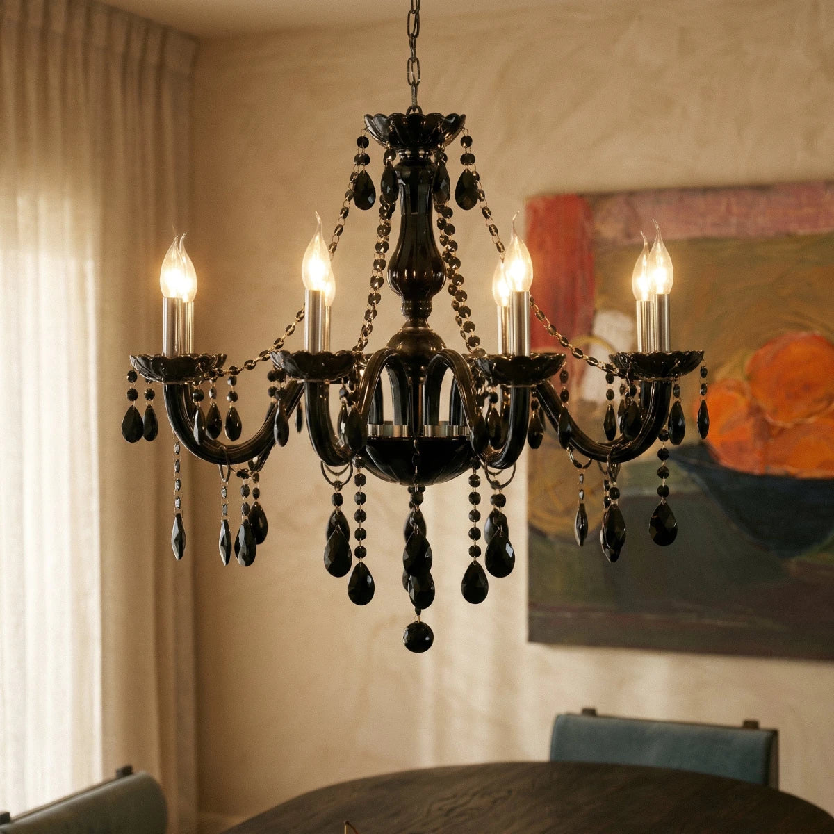 Brigitte Chandelier - Black - Residence Supply