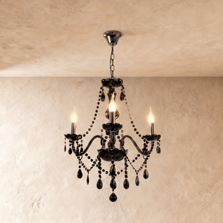 Brigitte Chandelier - Black - Residence Supply