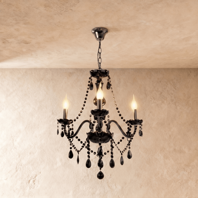 Brigitte Chandelier - Black - Residence Supply