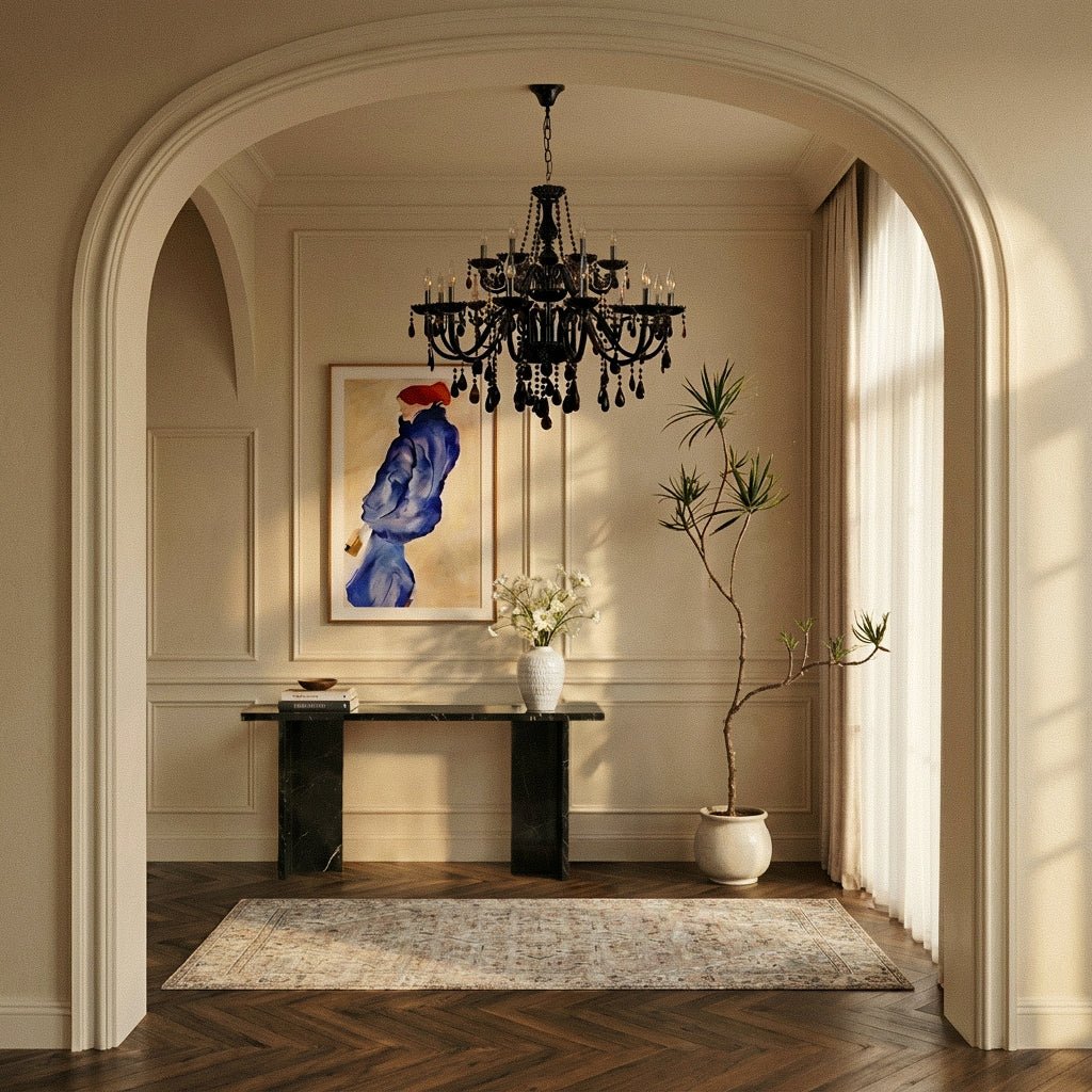 Brigitte Chandelier - Black - Residence Supply