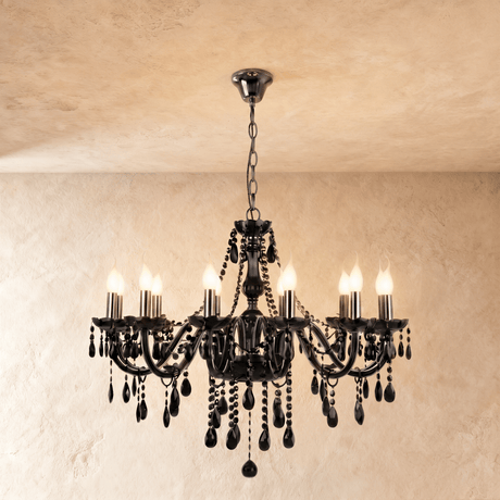 Brigitte Chandelier - Black - Residence Supply