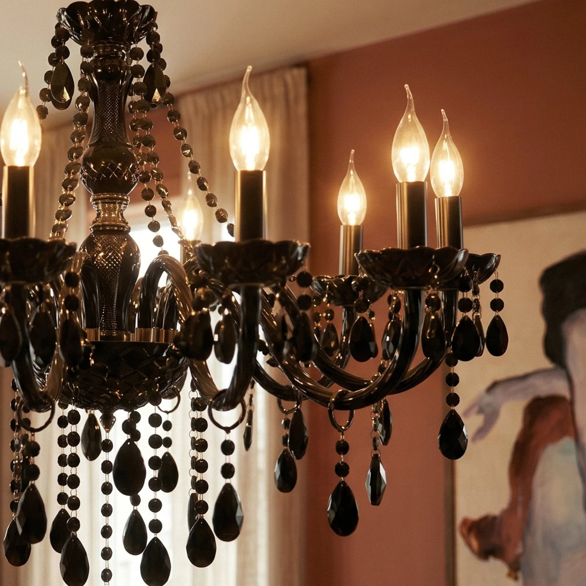 Brigitte Chandelier - Black - Residence Supply