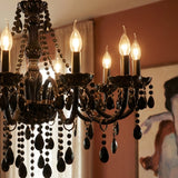 Brigitte Chandelier - Black - Residence Supply