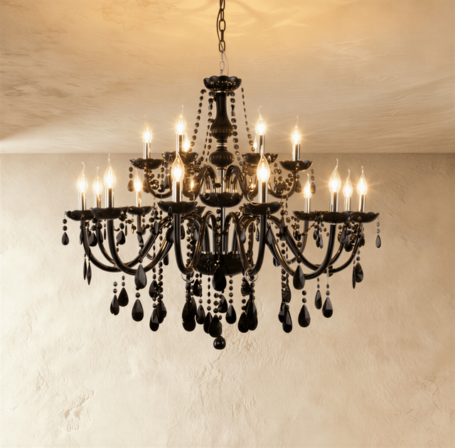 Brigitte Chandelier - Black - Residence Supply