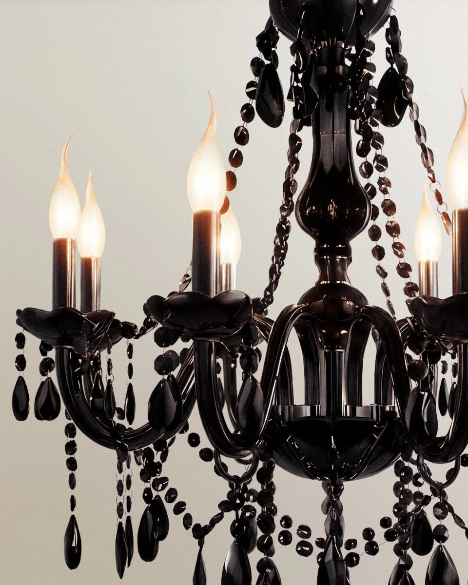 Brigitte Chandelier - Black - Residence Supply