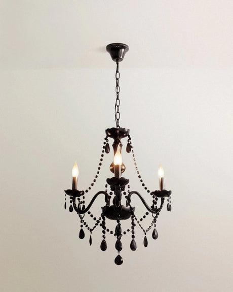 Brigitte Chandelier - Black - Residence Supply