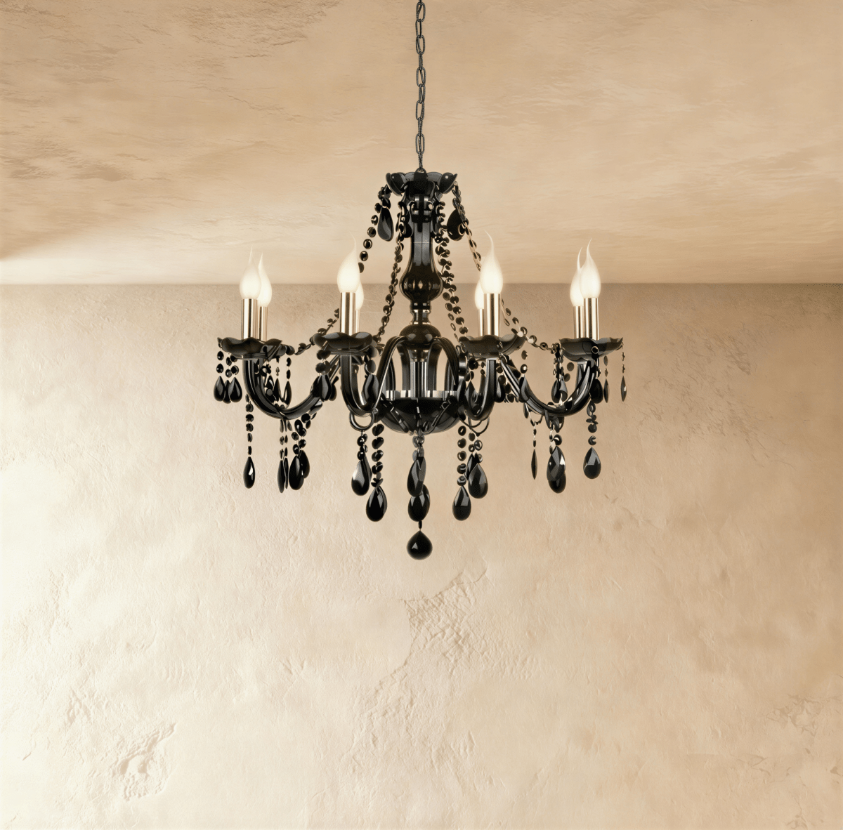 Brigitte Chandelier - Black - Residence Supply