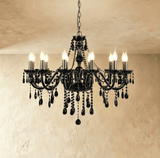 Brigitte Chandelier - Black - Residence Supply