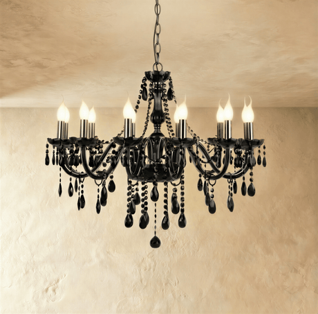 Brigitte Chandelier - Black - Residence Supply