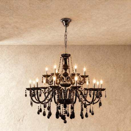 Brigitte Chandelier - Black - Residence Supply