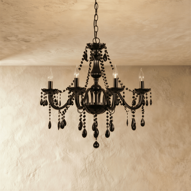 Brigitte Chandelier - Black - Residence Supply