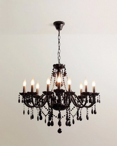 Brigitte Chandelier - Black - Residence Supply