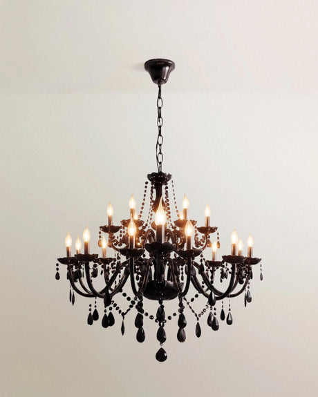 Brigitte Chandelier - Black - Residence Supply