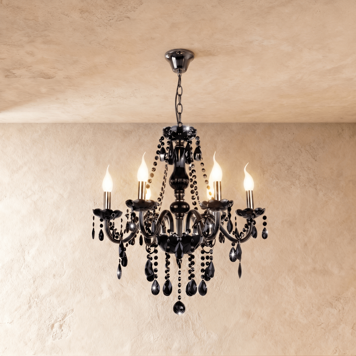 Brigitte Chandelier - Black - Residence Supply