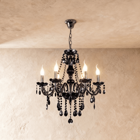 Brigitte Chandelier - Black - Residence Supply