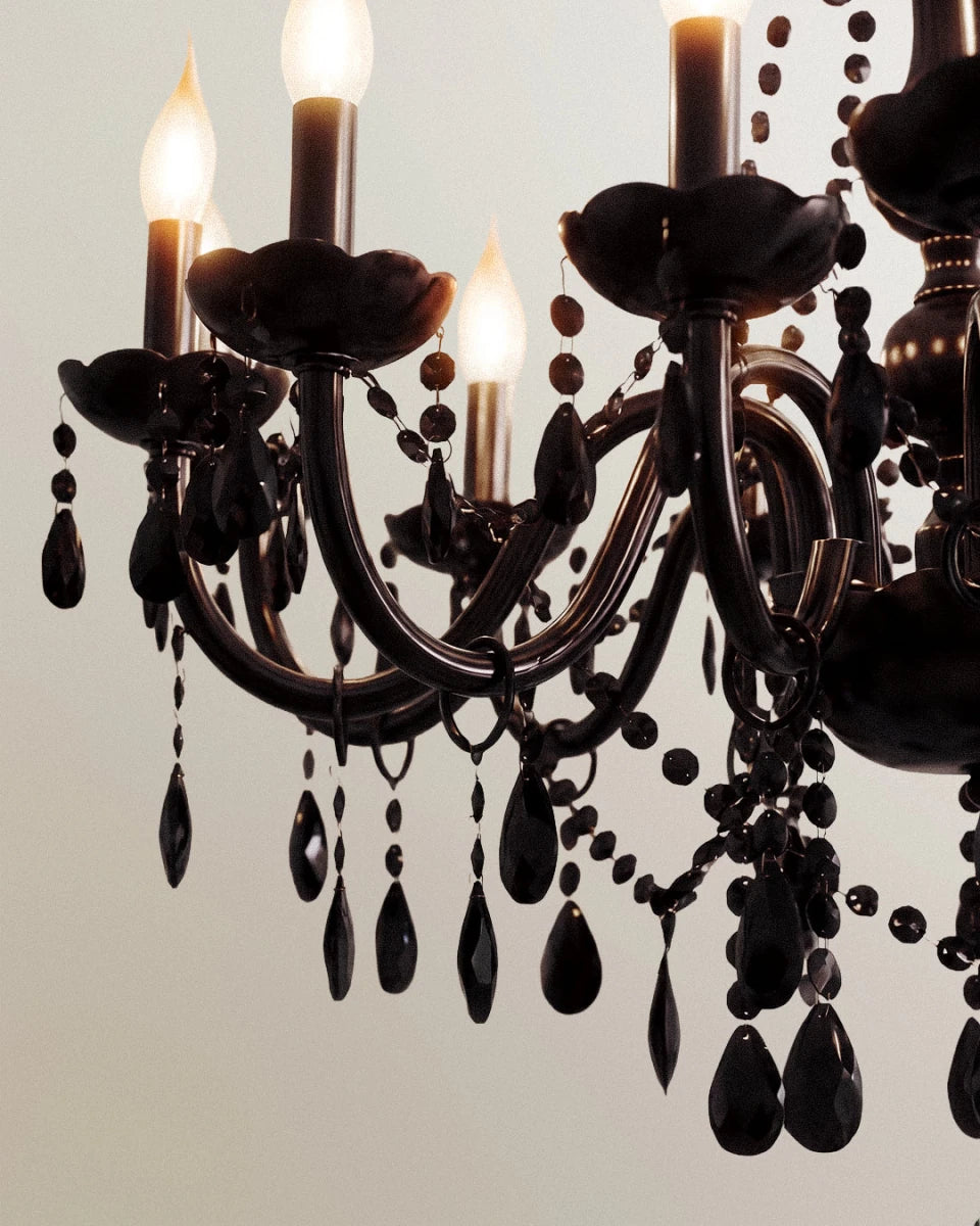 Brigitte Chandelier - Black - Residence Supply