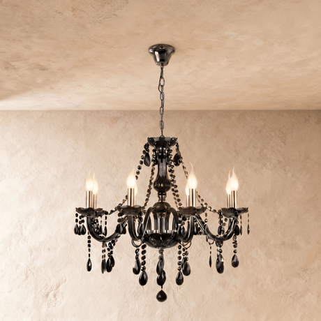 Brigitte Chandelier - Black - Residence Supply