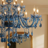 Brigitte Chandelier - Blue - Residence Supply