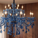 Brigitte Chandelier - Blue - Residence Supply