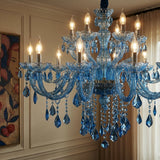 Brigitte Chandelier - Blue - Residence Supply