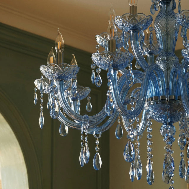 Brigitte Chandelier - Blue - Residence Supply