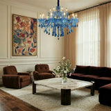 Brigitte Chandelier - Blue - Residence Supply