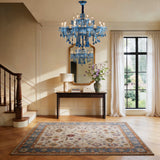 Brigitte Chandelier - Blue - Residence Supply