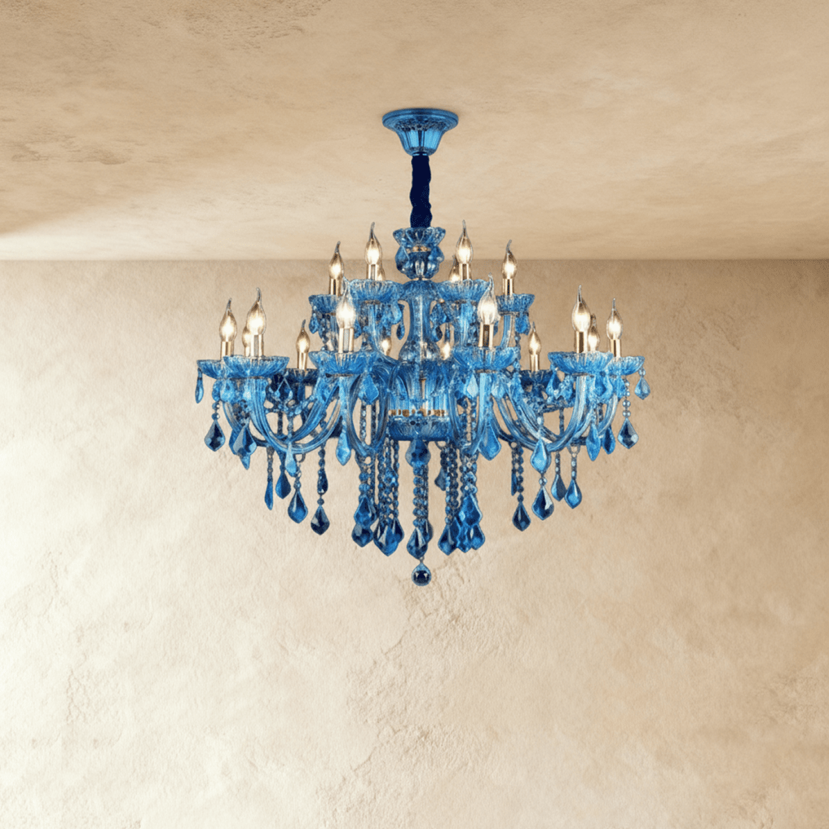 Brigitte Chandelier - Blue – Residence Supply
