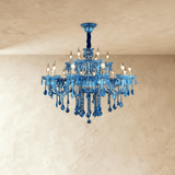Brigitte Chandelier - Blue - Residence Supply