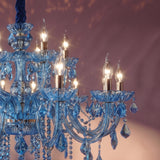 Brigitte Chandelier - Blue - Residence Supply