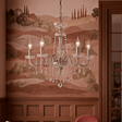 Brigitte Chandelier - Champagne Silver - Residence Supply