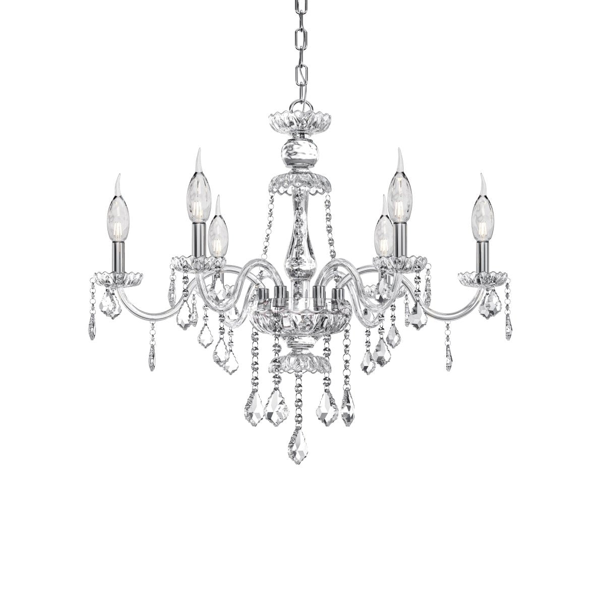 Brigitte Chandelier - Champagne Silver - Residence Supply