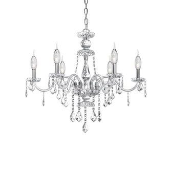 Brigitte Chandelier - Champagne Silver - Residence Supply