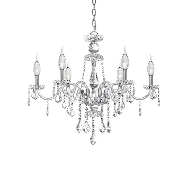 Brigitte Chandelier - Champagne Silver - Residence Supply