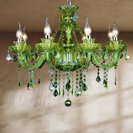 Brigitte Chandelier - Green - Residence Supply