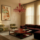 Brigitte Chandelier - Pink - Residence Supply