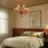 Brigitte Chandelier - Pink - Residence Supply
