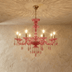 Brigitte Chandelier - Pink - Residence Supply