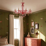 Brigitte Chandelier - Pink - Residence Supply