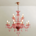 Brigitte Chandelier - Pink - Residence Supply
