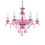 Brigitte Chandelier - Pink - Residence Supply