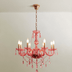 Brigitte Chandelier - Pink - Residence Supply