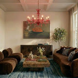 Brigitte Chandelier - Pink - Residence Supply
