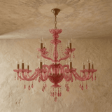 Brigitte Chandelier - Pink - Residence Supply
