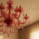 Brigitte Chandelier - Pink - Residence Supply