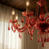 Brigitte Chandelier - Pink - Residence Supply