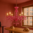 Brigitte Chandelier - Pink - Residence Supply
