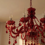 Brigitte Chandelier - Red - Residence Supply